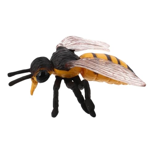 Sosoport Bienentiermodell Bienenmodell Figuren Bienen Früher Pädagogische Insektenspielzeug Kognitives Lernen Honigbienenfigur Simulationsinsektenhandwerk Insektenstatue Plastik Sosoport Bienentiermodell Bienenmodell Figuren Bienen Früher Pädagogische Insektenspielzeug Kognitives Lernen Honigbienenfigur Simulationsinsektenhandwerk Insektenstatue Plastik von Sosoport