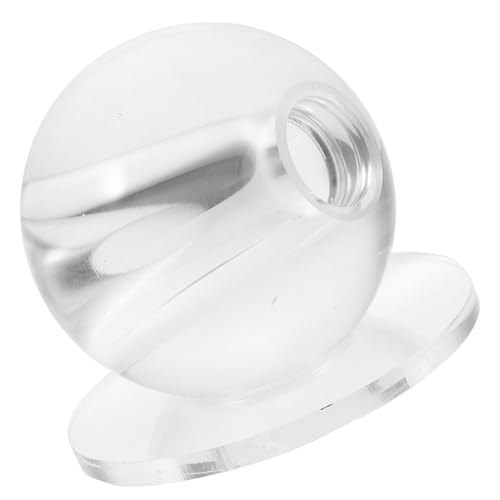 Sosoport Billardtrainer Billard-Queue-Trainingsgerät Billardball-Trainingsgerät Üben Sie den Spielball Spielbälle für Billardtisch Billard-Trainingsball Glas Transparent von Sosoport
