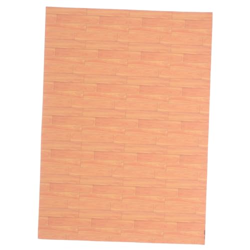 Sosoport Blatt Diele Prinzessin Möbel Selbst Schälen Größe Dekoration Möblierung Häuser Artikel Zubehör Figur Ding Künstlich Miniaturen Klein Puppe Machen Wohnkultur Light Brown Papier Sosoport Blatt Diele Prinzessin Möbel Selbst Schälen Größe Dekoration Möblierung Häuser Artikel Zubehör Figur Ding Künstlich Miniaturen Klein Puppe Machen Wohnkultur Light Brown Papier von Sosoport