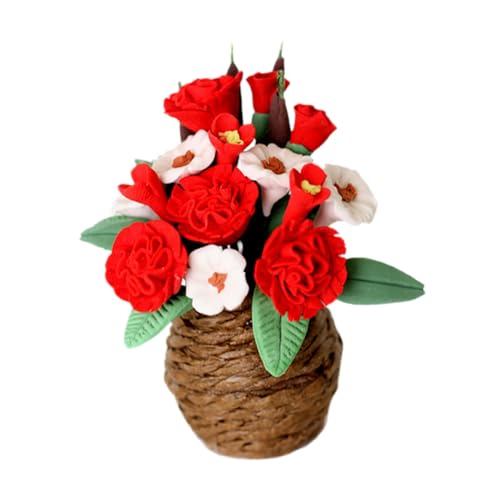 Sosoport Blumen Modell Für Puppenhaus Dekoration Künstliche Für Puppenhaus Spielzeugset Sosoport Blumen Modell Für Puppenhaus Dekoration Künstliche Für Puppenhaus Spielzeugset von Sosoport
