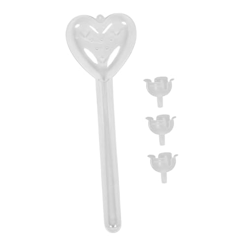 Sosoport Blumenkasten Blumenkästen Blütenärmel Klarer Boutonniere-halter Einzelrosenverpackung Klarer Blumenständer Einzelne Rosenhülse Corsagenschachteln Corsagenzubehör Transparent Acryl von Sosoport