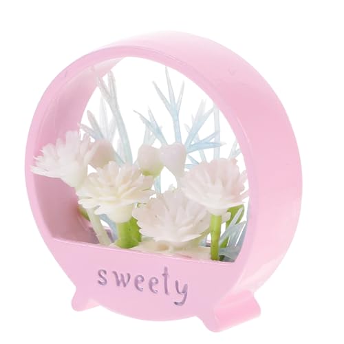 Sosoport Blumentöpfe Aus Kreative Mini Dekoration Für Puppenhaus Blumentöpfe Mini Topfpflanze Und Bonsai Für Ihr Zuhause von Sosoport