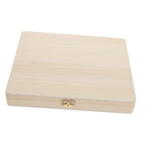 Sosoport Box Laborzubehör Mikroskopzubehör Für Labormikroskopzubehör Tragbares Kindermikroskop Taschenmikroskop Objektträger Aufbewahrungskoffer Holz Hellbraun Sosoport Box Laborzubehör Mikroskopzubehör Für Labormikroskopzubehör Tragbares Kindermikroskop Taschenmikroskop Objektträger Aufbewahrungskoffer Holz Hellbraun von Sosoport