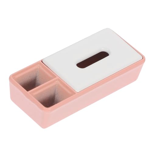 Sosoport Box Puppenhaus Modellzubehör Kleinkindspielzeug Miniatur Taschentuchhalter Miniatur Miniatur Miniatur Accessoire Miniatur Schlafzimmer Accessoire Miniatur von Sosoport