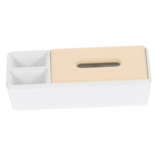 Sosoport Box Puppenhaus Modellzubehör Miniaturspielzeug Kleinkindspielzeug Mini Taschentuchhalter Miniatur Taschentuchhalter Modell Miniaturhandwerk Mikro Taschentuchhalter von Sosoport