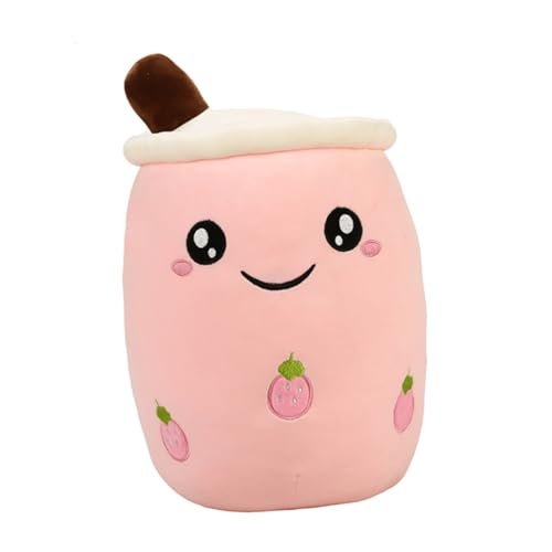 Sosoport Bubble Tea Kissen Kuscheltier Ultraweiches Beruhigungsspielzeug Perfektes Wurfkissen für Tolles für Bubble Tea Sosoport Bubble Tea Kissen Kuscheltier Ultraweiches Beruhigungsspielzeug Perfektes Wurfkissen für Tolles für Bubble Tea von Sosoport