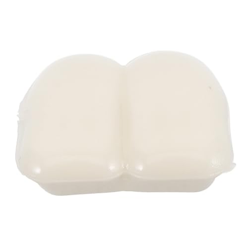 Sosoport Bunny Fake Teeth für Halloween Lustige Party Deko für Clown Vielseitige Cosplay Requisiten Einfach Anzuwenden für Bühnenaufführungen und Feiern von Sosoport
