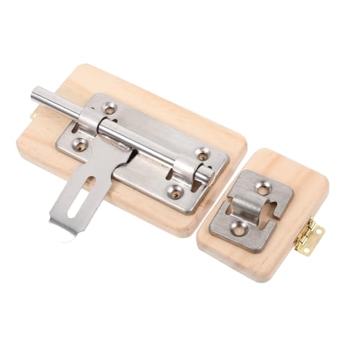 Sosoport Busy Board Türschloss Sensorisches Holzspielzeug Feinmotorik DIY Zubehör für Lernspielzeug Sosoport Busy Board Türschloss Sensorisches Holzspielzeug Feinmotorik DIY Zubehör für Lernspielzeug von Sosoport