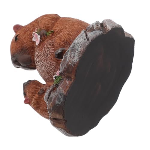 Sosoport Capybara Figur Miniaturfee Gartenzubehör Mini Figuren Kits Topf -Ornamente Gartendekoration Skulpturen Für Rasen Home Desktop Sosoport Capybara Figur Miniaturfee Gartenzubehör Mini Figuren Kits Topf -Ornamente Gartendekoration Skulpturen Für Rasen Home Desktop von Sosoport