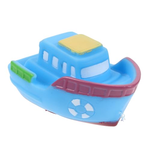 Sosoport Cartoon Boot Badespielzeug für Kleinkinder Wasserdichtes und Sicheres für Badewanne Lustiges Squeeze für Jungen und Unterhaltung Sosoport Cartoon Boot Badespielzeug für Kleinkinder Wasserdichtes und Sicheres für Badewanne Lustiges Squeeze für Jungen und Unterhaltung von Sosoport