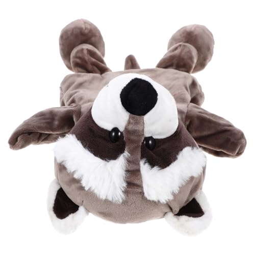 Sosoport Cartoon Handpuppe aus Plüsch Interaktives Geschichtenerzählen für Weiches Handspielzeug Koordination für Jungen Sosoport Cartoon Handpuppe aus Plüsch Interaktives Geschichtenerzählen für Weiches Handspielzeug Koordination für Jungen von Sosoport