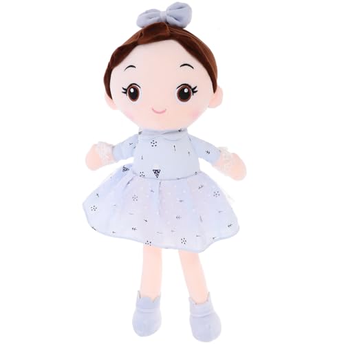 Sosoport Cartoon Mädchenpuppe Babypuppe Puppen Für 1 Jährige Mädchen Mädchenpuppe Mädchenspielzeug Plüschtiere Kinderspielzeug Mädchenpuppen Mädchengeschenke Puppen Für 1+ von Sosoport