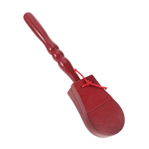Sosoport Castagnetten für Musikinstrument Musikalischen Fähigkeiten für Kindergarten und Partys Robustes Design Leicht zu Halten und Sicher für Kleinkinder Perfektes für Kleine Sosoport Castagnetten für Musikinstrument Musikalischen Fähigkeiten für Kindergarten und Partys Robustes Design Leicht zu Halten und Sicher für Kleinkinder Perfektes für Kleine von Sosoport
