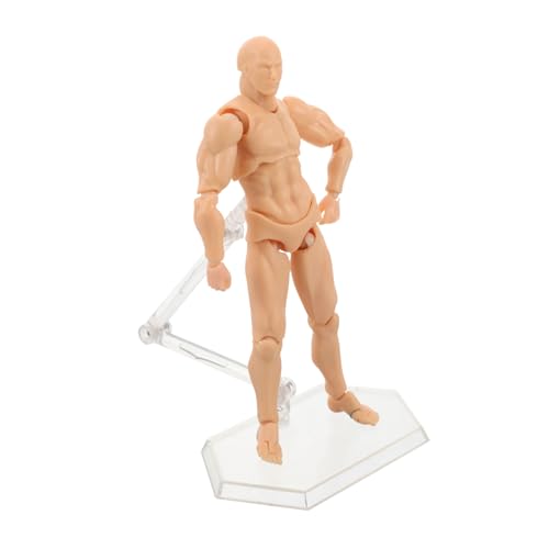 Sosoport Charaktermodell malen Robuster Actionfigurenständer Kunstfigurenmodell Mannequin Figurenmodellbausätze Kunstmodell Figur Schaufensterpuppe zeichnen PVC Sosoport Charaktermodell malen Robuster Actionfigurenständer Kunstfigurenmodell Mannequin Figurenmodellbausätze Kunstmodell Figur Schaufensterpuppe zeichnen PVC von Sosoport