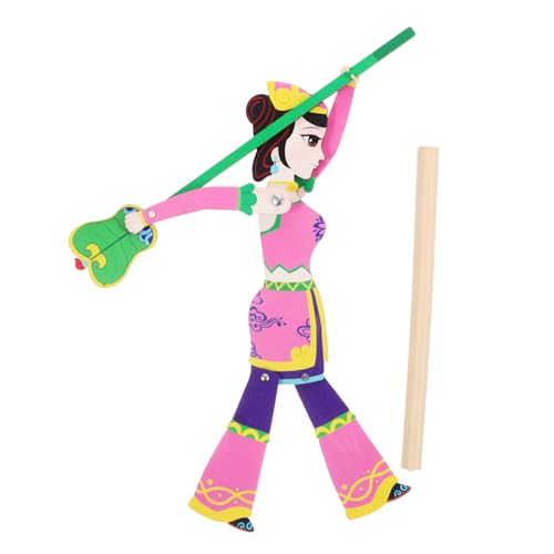 Sosoport Chinesisches Traditionelles Schattenpuppenspielzeug für Handgefertigte Puppen mit Steuerung für Kindergarten und Geschichtenerzählen Fördert Kreativität und Kulturelles Sosoport Chinesisches Traditionelles Schattenpuppenspielzeug für Handgefertigte Puppen mit Steuerung für Kindergarten und Geschichtenerzählen Fördert Kreativität und Kulturelles von Sosoport
