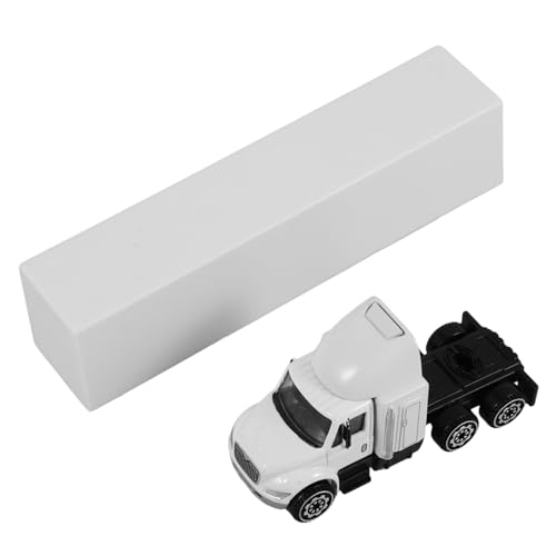 Sosoport Container LKW Modellspielzeug aus Legierung mit Verschiebbarem Container für Tischdekoration und Aufbewahrung von Autospielzeug für Jungen Ab Sosoport Container LKW Modellspielzeug aus Legierung mit Verschiebbarem Container für Tischdekoration und Aufbewahrung von Autospielzeug für Jungen Ab von Sosoport
