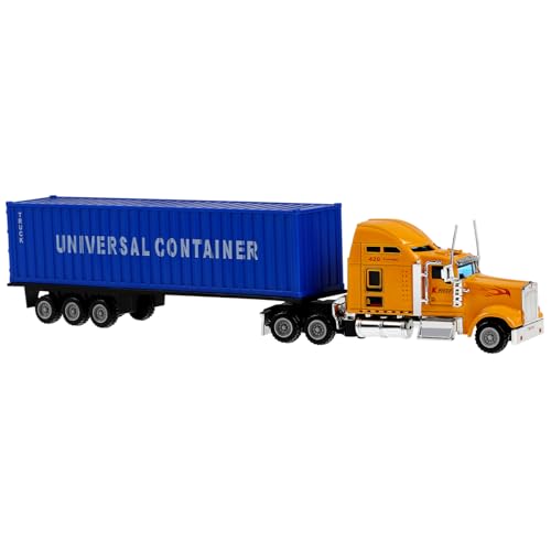 Sosoport Container Truck Modellspielzeug für Jungen Lifelike LKW mit Schiebefunktion Detailgetreu Lernspielzeug Dekoration für Jungenzimmer Wohnzimmer und Büro Sosoport Container Truck Modellspielzeug für Jungen Lifelike LKW mit Schiebefunktion Detailgetreu Lernspielzeug Dekoration für Jungenzimmer Wohnzimmer und Büro von Sosoport