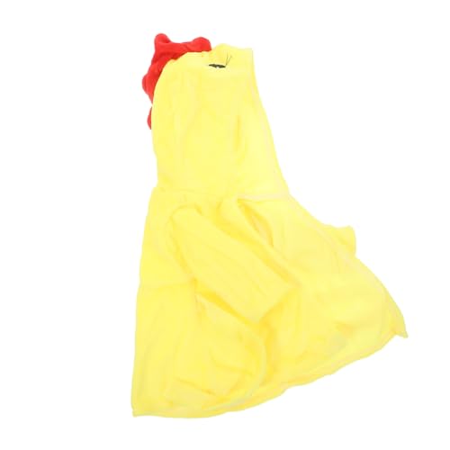 Sosoport Cute Chicken Robe für Babypuppen Einfache Ankleidung und Abnahme Puppenzubehör für Bezaubernde Puppenkleidung für Fantasievolles Sosoport Cute Chicken Robe für Babypuppen Einfache Ankleidung und Abnahme Puppenzubehör für Bezaubernde Puppenkleidung für Fantasievolles von Sosoport