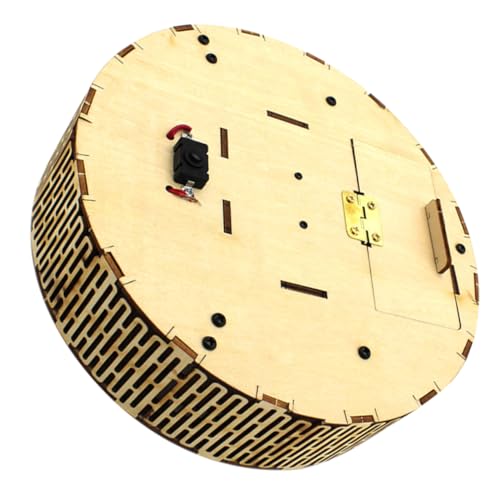 Sosoport DIY Bausatz für Roboterstaubsauger Stem Robotik Modell für Kreatives Wissenschaftsprojekt für Jungen und Interaktive Experimente Technikverständnis Sosoport DIY Bausatz für Roboterstaubsauger Stem Robotik Modell für Kreatives Wissenschaftsprojekt für Jungen und Interaktive Experimente Technikverständnis von Sosoport