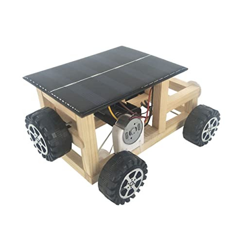 Sosoport DIY Holz Solarauto Montage Kit für Kreatives Lernspielzeug für Wissenschaft und Technik Fördert Geschicklichkeit und Vorstellungskraft Zufällige Farbauswahl Sosoport DIY Holz Solarauto Montage Kit für Kreatives Lernspielzeug für Wissenschaft und Technik Fördert Geschicklichkeit und Vorstellungskraft Zufällige Farbauswahl von Sosoport