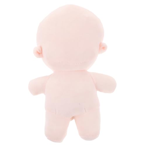 Sosoport DIY Leere Plüschpuppe mit Skelett für Kreative Projekte Wiederverwendbare Humanoide Puppe für Kreativität von Sosoport