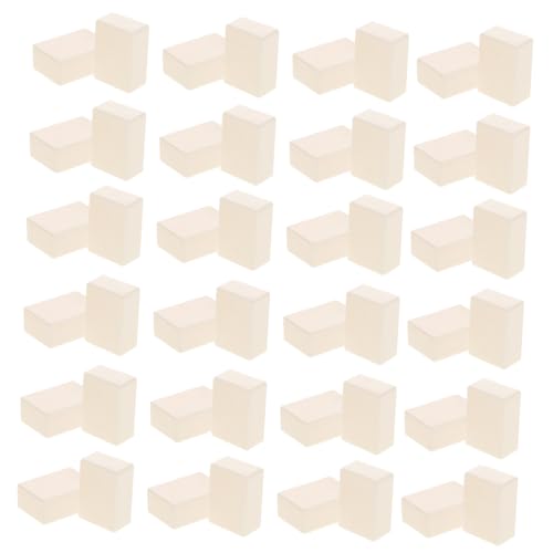 Sosoport DIY Mahjong Blöcke Leere Weiße Spielsteine aus Acryl für Brettspiele Kreative Gestaltung und Spielregeln für Erwachsene für Tabletop Dekoration und Partys Sosoport DIY Mahjong Blöcke Leere Weiße Spielsteine aus Acryl für Brettspiele Kreative Gestaltung und Spielregeln für Erwachsene für Tabletop Dekoration und Partys von Sosoport