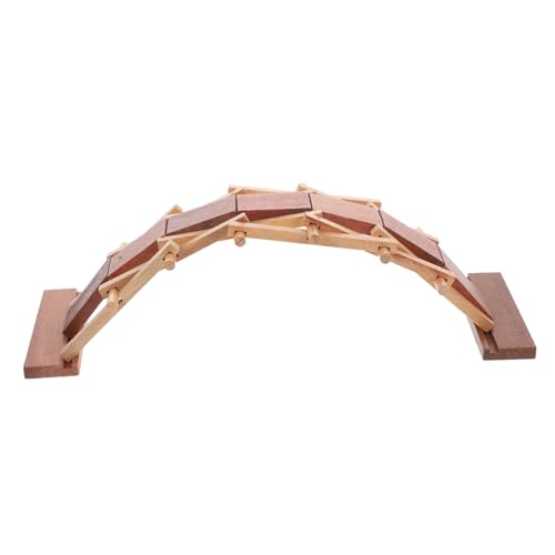 Sosoport DIY Montage Bogenbrücke aus Holz Pädagogisches für Kreative Handgefertigte Bogenbrücke Kreativität und Vorstellungskraft Sicher und Langlebig Sosoport DIY Montage Bogenbrücke aus Holz Pädagogisches für Kreative Handgefertigte Bogenbrücke Kreativität und Vorstellungskraft Sicher und Langlebig von Sosoport