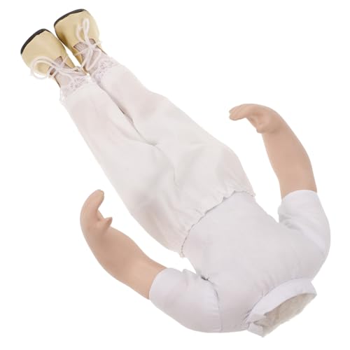 Sosoport DIY Puppen Körper Zubehör Unvollendete Puppenfigur für Kreative Bastelprojekte für Eltern Interaktion und DIY Spiele Einfach zu Reinigen und Wiederverwendbar Sosoport DIY Puppen Körper Zubehör Unvollendete Puppenfigur für Kreative Bastelprojekte für Eltern Interaktion und DIY Spiele Einfach zu Reinigen und Wiederverwendbar von Sosoport