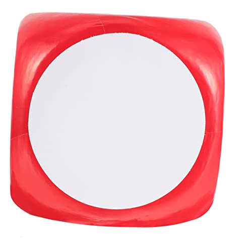 Sosoport DIY Schaumstoffwürfel Abwischbare Spielwürfel für Erwachsene Leichte Langlebige Leere für Mathe Spiele und Pädagogisches für Partys von Sosoport