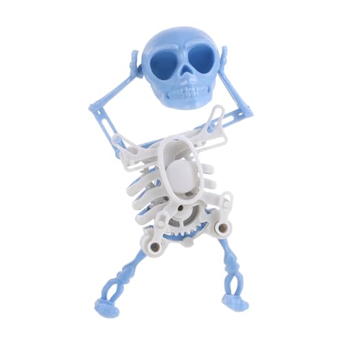 Sosoport Dancing Skeleton Skelett für Schreibtischdekoration Lustiges Präzise Gedrucktes Deko Accessoire Blau für Halloween und Sosoport Dancing Skeleton Skelett für Schreibtischdekoration Lustiges Präzise Gedrucktes Deko Accessoire Blau für Halloween und von Sosoport
