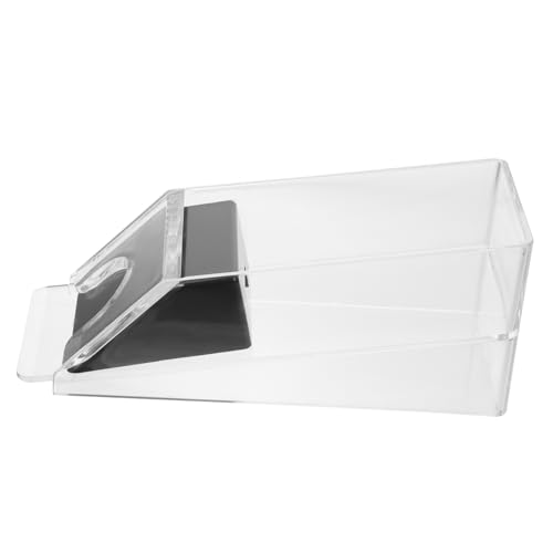 Sosoport Dealer Karte Und Wiederverwendbarer Schuhkartenspender Dealing Name Spielkartenhalter Kartenspielhalter Kartenzubehör Spielkartenhalter Einziehbarer Kartenhalter von Sosoport