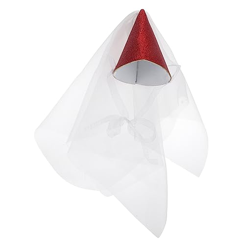 Sosoport Decorative Birthday Cone Hat für Tüll Hübsches Party Accessoire für Kindergeburtstage Einzigartiges Design mit Pailletten für Festliche Sosoport Decorative Birthday Cone Hat für Tüll Hübsches Party Accessoire für Kindergeburtstage Einzigartiges Design mit Pailletten für Festliche von Sosoport