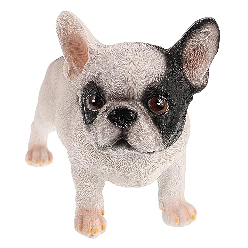 Sosoport Dekorative Bulldoggenfigur Aus Harz Hundeskulptur Für Garten Und Wohnzimmer Süße Bulldoggenstatue Schwarz Weiße Bulldogge Haustier Dekorationsartikel Für Drinnen Und Draußen Sosoport Dekorative Bulldoggenfigur Aus Harz Hundeskulptur Für Garten Und Wohnzimmer Süße Bulldoggenstatue Schwarz Weiße Bulldogge Haustier Dekorationsartikel Für Drinnen Und Draußen von Sosoport