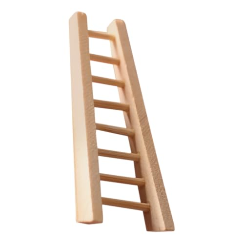 Sosoport Dekorative Treppe für Puppenhaus Garten Handgefertigte Treppenstufen für Realistische Szenen Vielseitig Einsetzbar für Innen und Außenbereiche Sosoport Dekorative Treppe für Puppenhaus Garten Handgefertigte Treppenstufen für Realistische Szenen Vielseitig Einsetzbar für Innen und Außenbereiche von Sosoport