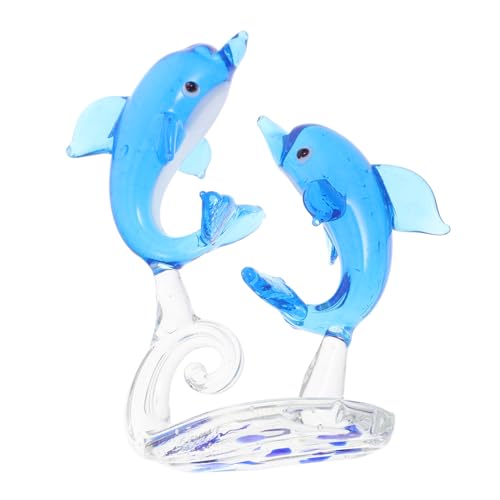 Sosoport Delfinfigur Dekoration Handgefertigt Langlebig Glatte Oberfläche Kompakt für Wohnzimmer und Schreibtisch Stilvolles Aquarium Ornament zu Geburtstagen und Weihnachten Sosoport Delfinfigur Dekoration Handgefertigt Langlebig Glatte Oberfläche Kompakt für Wohnzimmer und Schreibtisch Stilvolles Aquarium Ornament zu Geburtstagen und Weihnachten von Sosoport