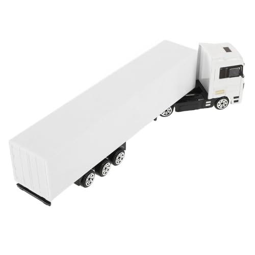 Sosoport Diecast LKW Modell Set Europäischer Container Truck für Sammler und Detailgetreue Nachbildung Robuste Bauweise Fördert Kreativität und Motorik Sosoport Diecast LKW Modell Set Europäischer Container Truck für Sammler und Detailgetreue Nachbildung Robuste Bauweise Fördert Kreativität und Motorik von Sosoport