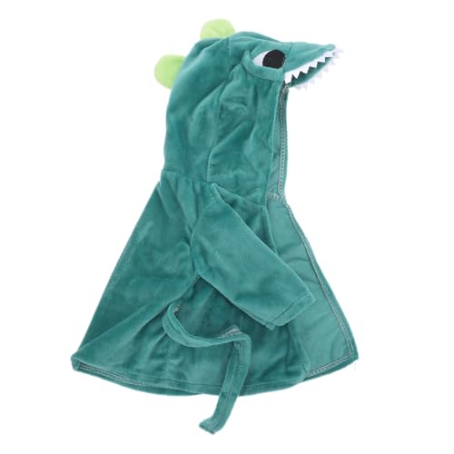 Sosoport Dinosaurförmige Puppenkleidung für Einteiliges Schlafanzug Outfit für Puppen und Bequem für Geburtstage Feiertage und Besondere Anlässe von Sosoport