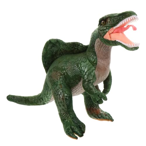Sosoport Dinosaurier- Ausgestopft Karikatur Plüsch Tiere Für Cartoon-Dinosaurier-Puppe Dinosaurier Stofftier Baumwolle Green von Sosoport