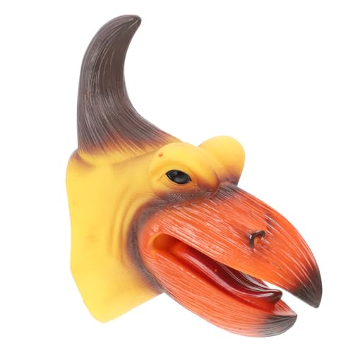 Sosoport Dinosaurier Handpuppe Pterosaurier Weiches für Interaktives Lernspielzeug Motorik und Kreativität Geeignet für Kindergarten und Geburtstagsgeschenk von Sosoport