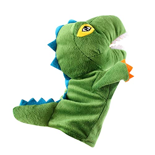 Sosoport Dinosaurier Handpuppe aus Plüsch Cartoon Tierfüllung Fördert Fantasie und Rollenspiel für Eltern Junge Mädchen Interaktionen Sosoport Dinosaurier Handpuppe aus Plüsch Cartoon Tierfüllung Fördert Fantasie und Rollenspiel für Eltern Junge Mädchen Interaktionen von Sosoport
