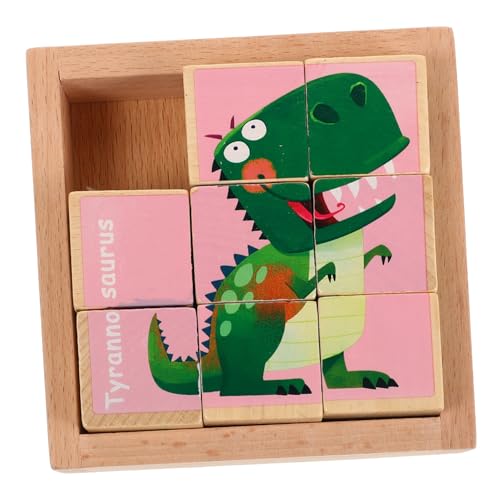 Sosoport Dinosaurier Holzpuzzle für Interaktives Lernspielzeug Konzentration und Pädagogisches für Vorschulkinder Seitiges Dinosaurier Puzzle Sosoport Dinosaurier Holzpuzzle für Interaktives Lernspielzeug Konzentration und Pädagogisches für Vorschulkinder Seitiges Dinosaurier Puzzle von Sosoport