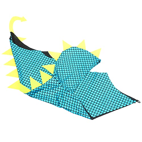 Sosoport Dinosaurier Kapuzenumhang Für Halloween Kostüm Mit Dinosaurier Cosplay Cloak Für Mottoparty Verkleidung Für Jungen Und Partyversorgung von Sosoport