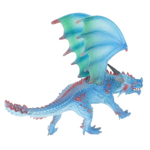 Sosoport Dinosaurier Modell Zierdinosaurier Statue Für Dekoration Kindergeburtstags Party Detailreiche Dinosaurierfigur Für Jungen Und Robustes Material von Sosoport