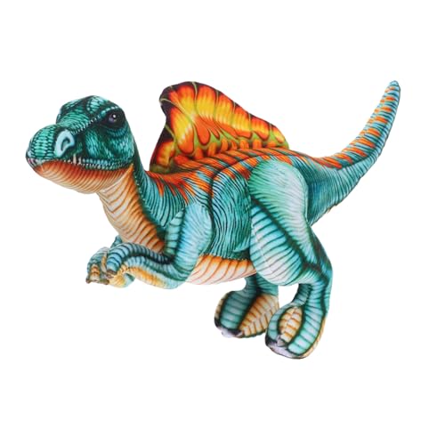Sosoport Dinosaurier-plüschtier Für Kinder, Realistisches Dinosaurier-stofftier, Weiches Und Bequemes Dekokissen Für Zuhause, Reisen Und Als Geburtstagsgeschenk Für Die Schule, 40 cm von Sosoport