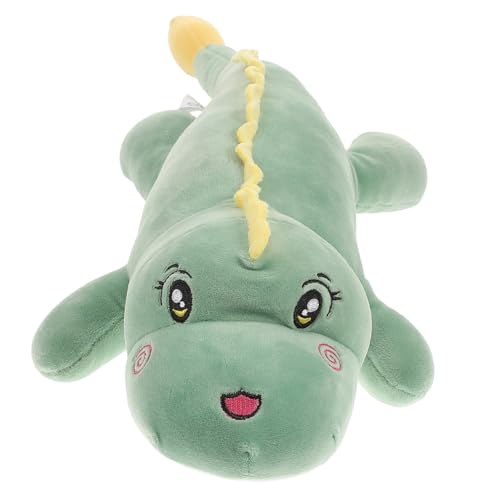 Sosoport Dinosaurierpuppenkissen Tierpuppe Cartoon-Dinosaurier-Kissen Gefülltes Puppenkissen Plüsch Green Sosoport Dinosaurierpuppenkissen Tierpuppe Cartoon-Dinosaurier-Kissen Gefülltes Puppenkissen Plüsch Green von Sosoport
