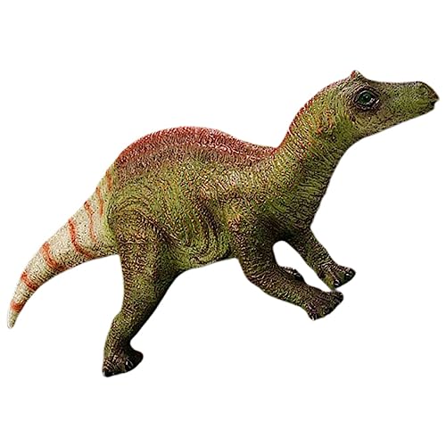 Sosoport Dinosaurierstatue Dekorationen Skelett Dinosaurier-Figur Dinosaurier-Modelle Dinosaurier-modellierhandwerk Anschauliche Dinosauriermodelle Vinyl von Sosoport