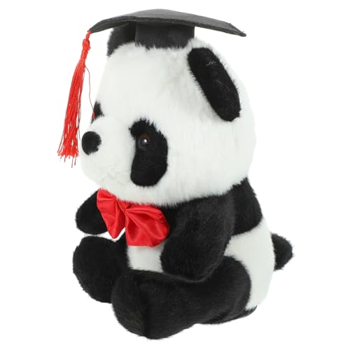Sosoport Doktor Panda Puppe Plüsch-Panda- zum Abschluss gefüllter Panda Abschlusspanda Gefülltes Panda- zum Abschluss Plüschpanda Puppe PP Baumwolle rot Sosoport Doktor Panda Puppe Plüsch-Panda- zum Abschluss gefüllter Panda Abschlusspanda Gefülltes Panda- zum Abschluss Plüschpanda Puppe PP Baumwolle rot von Sosoport