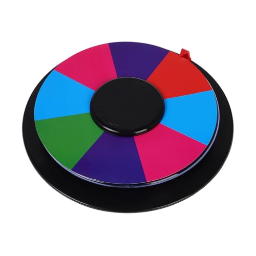Sosoport Doppelseitiges Preisrad für DIY Spiele Schriftfläche Abwischbar für Partys Ktv Bars und Spieleabende Kreatives für Unvergessliche Unterhaltung von Sosoport