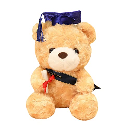 Sosoport Dr. Bärenpuppe Abschluss Bär Plüschpuppe groß Kuscheltiere Mädchen Bären-Absolventen-Kuscheltiere Spielzeugplüsch Plüschspielzeug PP Baumwolle Light Brown Sosoport Dr. Bärenpuppe Abschluss Bär Plüschpuppe groß Kuscheltiere Mädchen Bären-Absolventen-Kuscheltiere Spielzeugplüsch Plüschspielzeug PP Baumwolle Light Brown von Sosoport