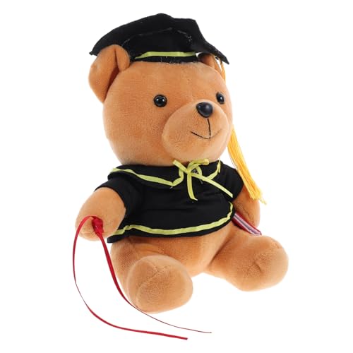 Sosoport Dr. Bärenpuppe Abschluss-stofftier Junggesellenbär Abschluss Stofftier Bär Abschluss Plüsch Bär Abschlussbär Gestopft Diplom-Puppe Abschlusstierplüsch Pp Baumwolle Sosoport Dr. Bärenpuppe Abschluss-stofftier Junggesellenbär Abschluss Stofftier Bär Abschluss Plüsch Bär Abschlussbär Gestopft Diplom-Puppe Abschlusstierplüsch Pp Baumwolle von Sosoport